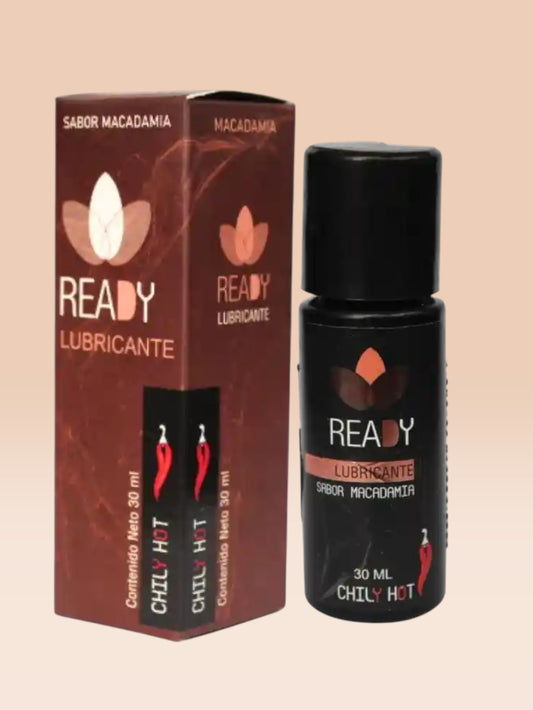 Lub. Chili Hot Macadamia X 30ml