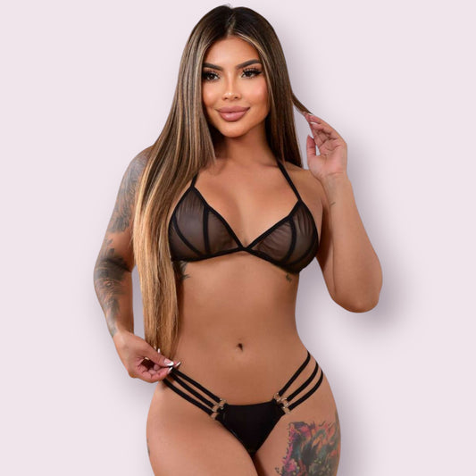 Conjunto Negro Coral