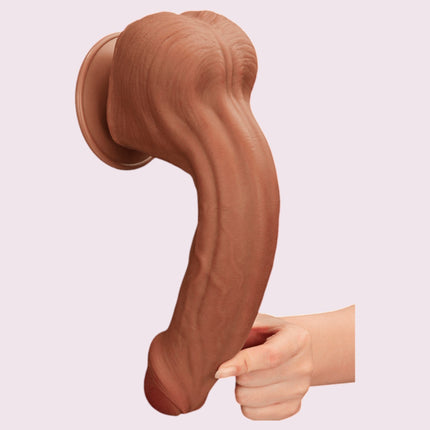 Dildo Sliding Sking Dong 29 cm