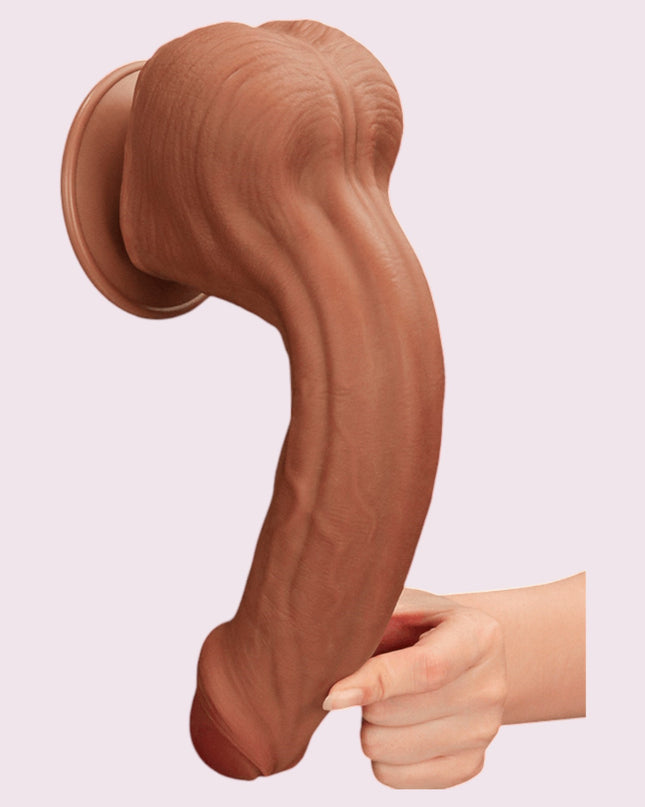 Dildo Sliding Sking Dong 29 cm