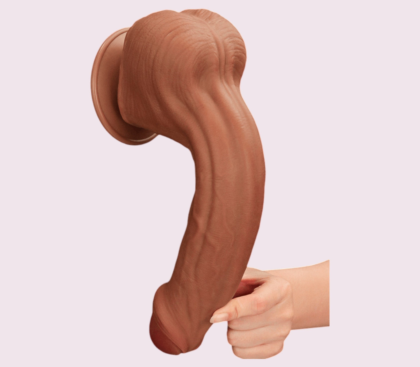 Dildo Sliding Sking Dong 29 cm