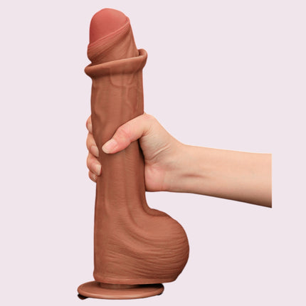 Dildo Sliding Sking Dong 29 cm