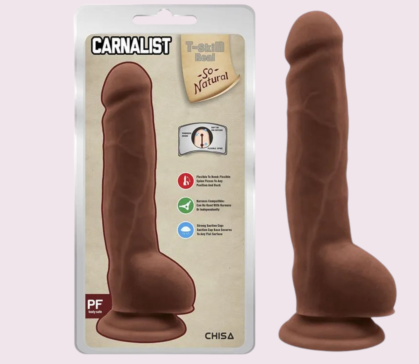 Dildo Carnalist 23.5 cm