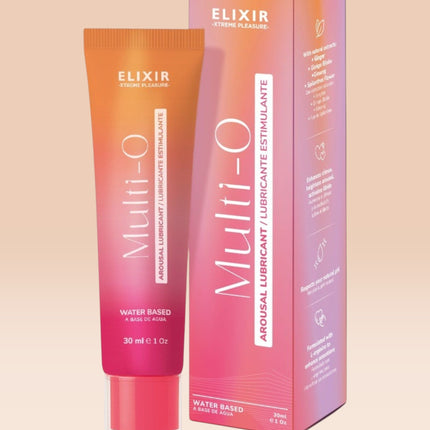 Multiorgasmo Multi-O Elixir 30 Ml Sensación Refrescante