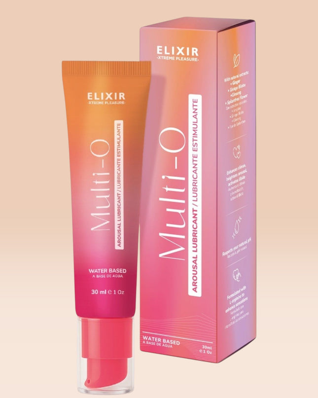 Multiorgasmo Multi-O Elixir 30 Ml Sensación Refrescante