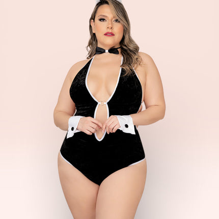Disfraz Conejita Curvy Ref.4