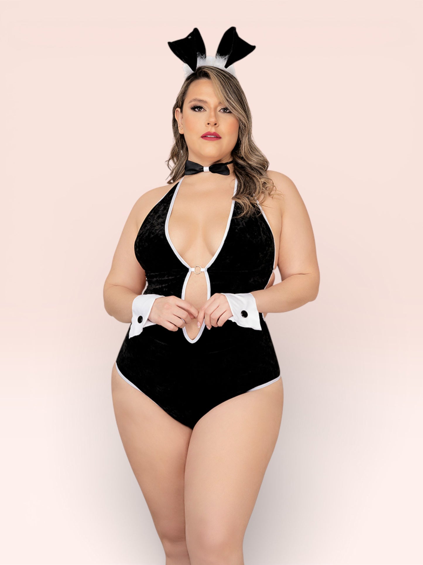 Disfraz Conejita Curvy Ref.4