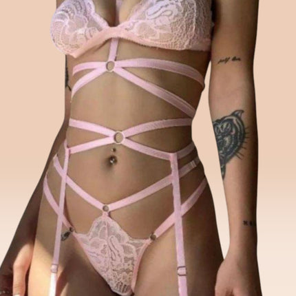 Conjunto Rojo Tentación Ardiente