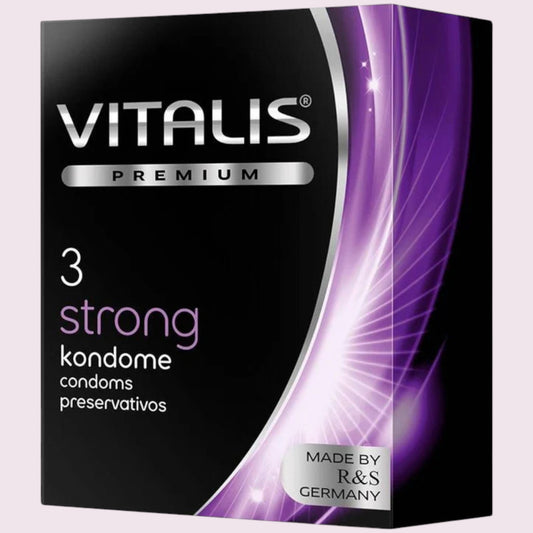 Condon Vitalis Retardante x3 unidades