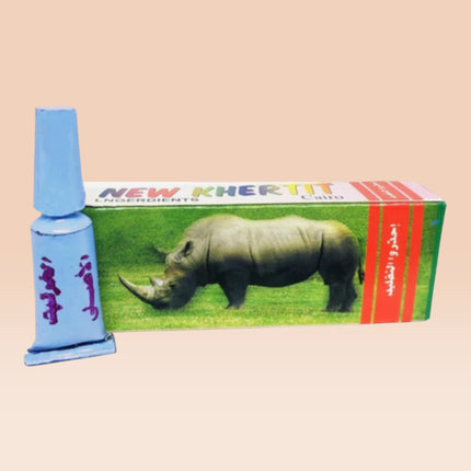 Retardante Rhino Crema Azul