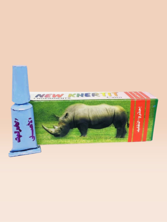 Retardante Rhino Crema Azul
