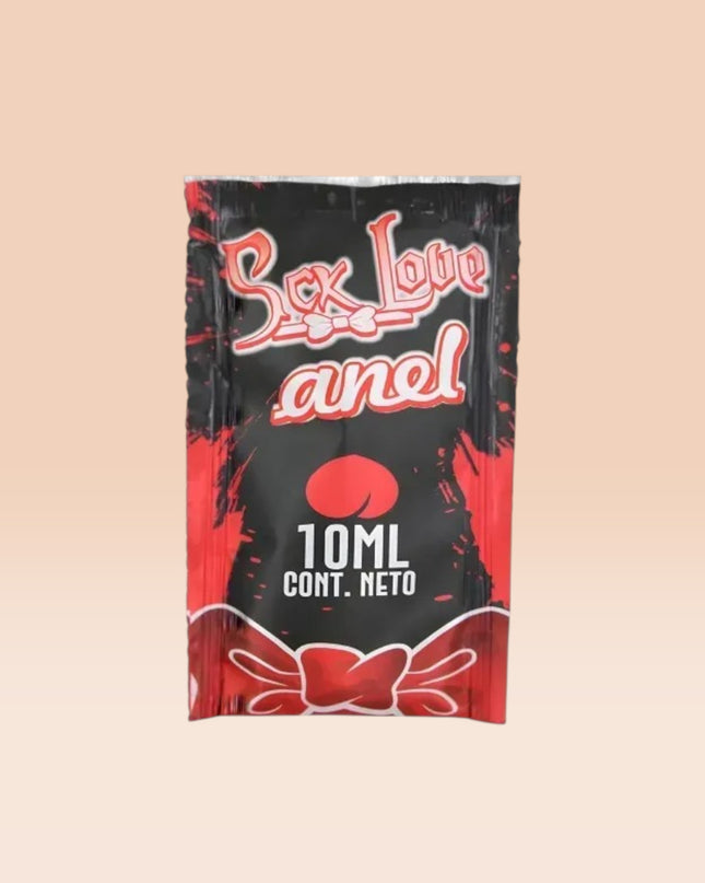 Sachet Anal Sex Love 10 Ml