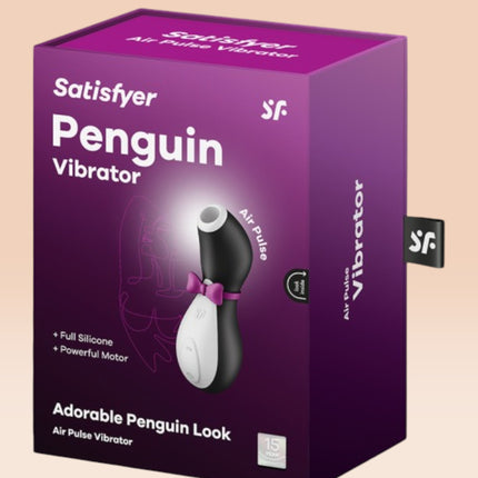 Succionador Clitorial Satisfyer Pinguino