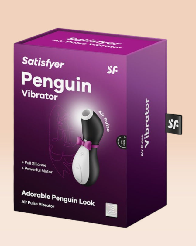 Succionador Clitorial Satisfyer Pinguino