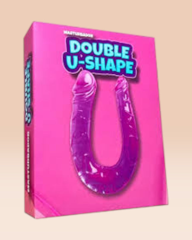 Dildo Doble U-Shape