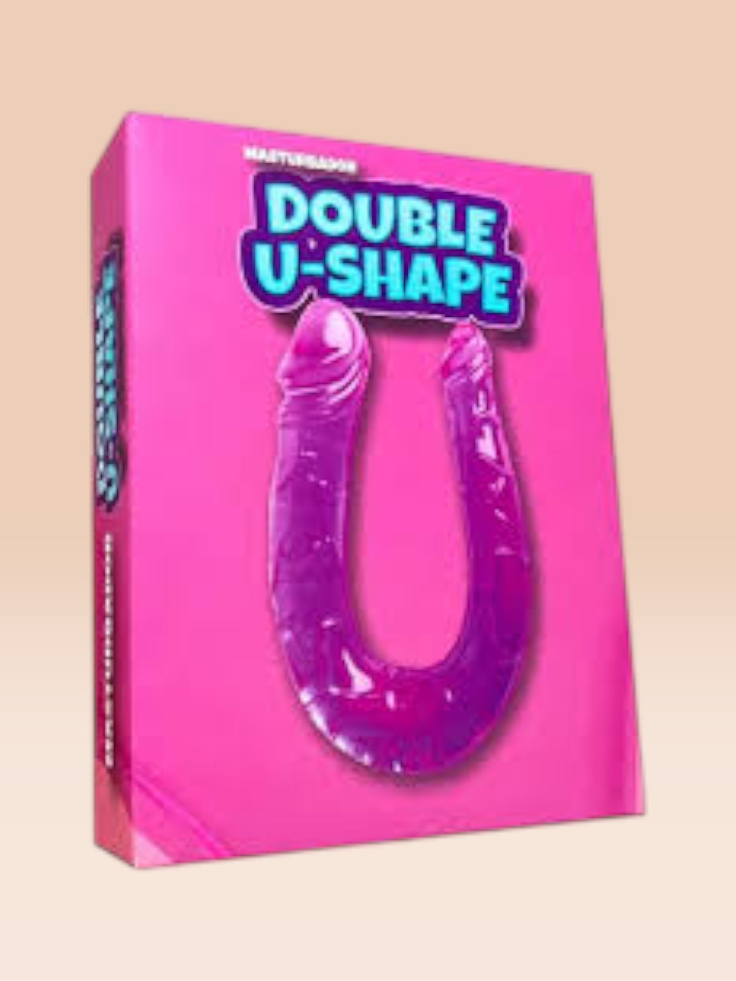 Dildo Doble U-Shape