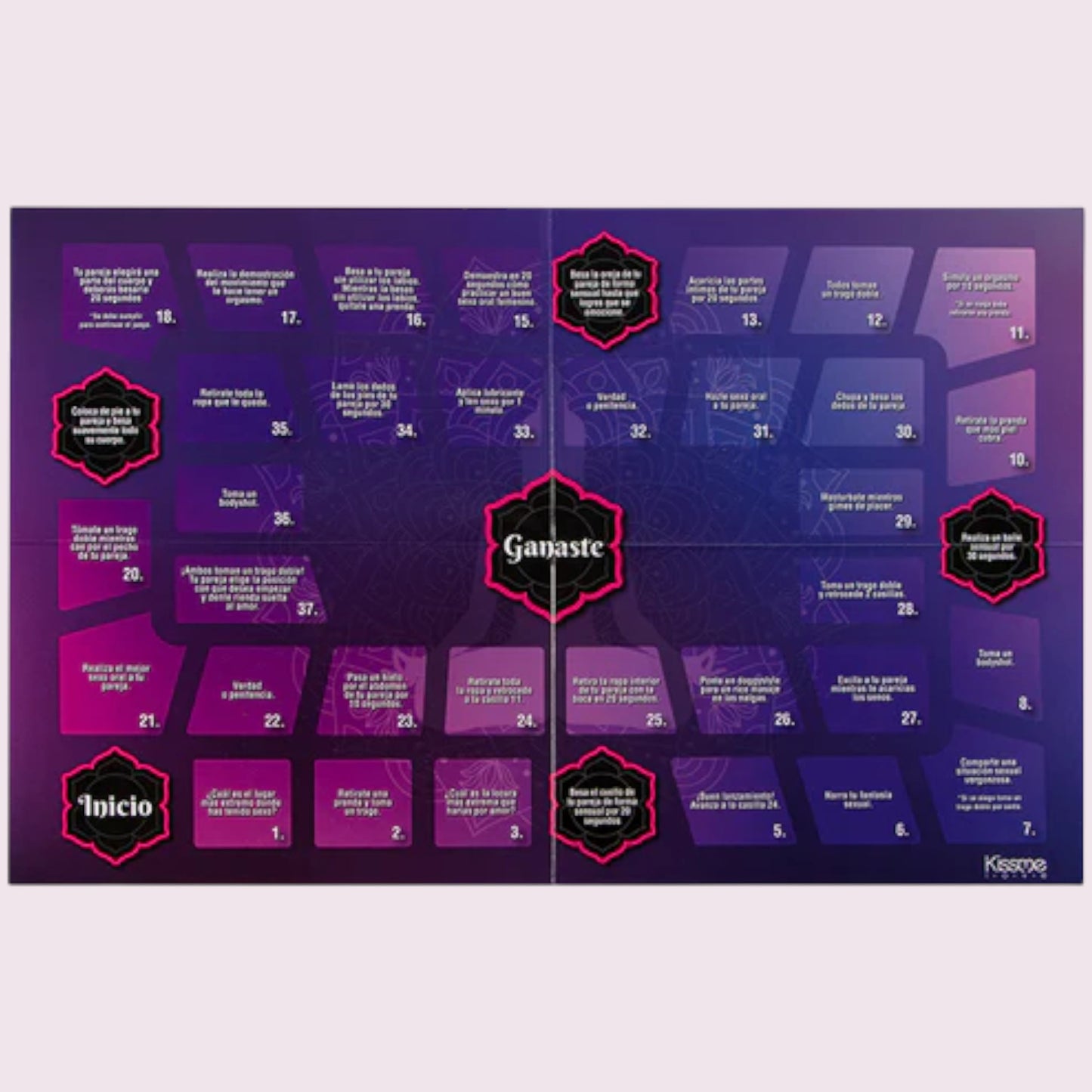 Juego De Mesa Escalera Tántrica