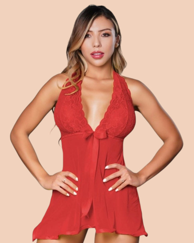Baby Doll Rojo BD-197