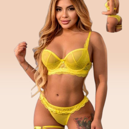 Conjunto Amarillo E 10