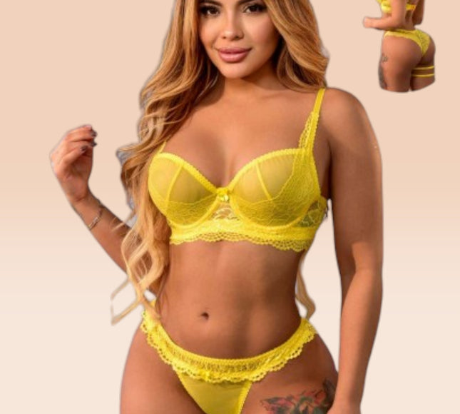 Conjunto Amarillo E 10