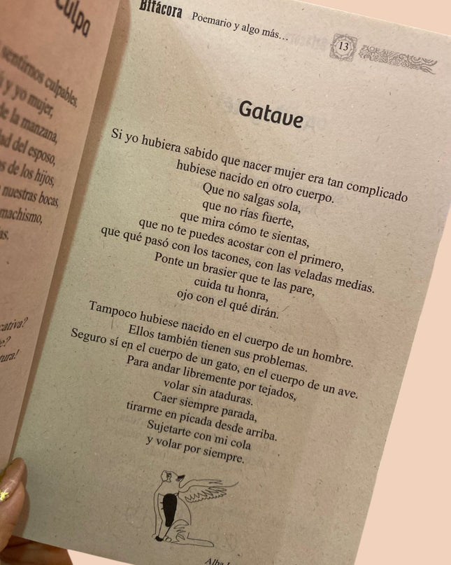 Bitácora: Poemario y Algo Más