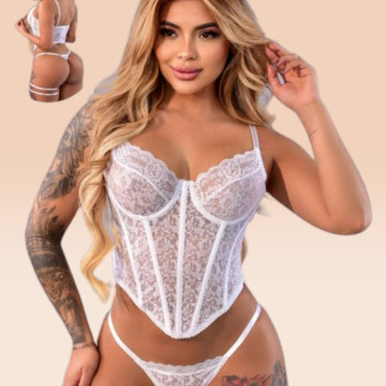 Lenceria Corse Blanco B-010