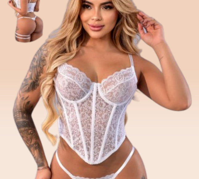 Lenceria Corse Blanco B-010
