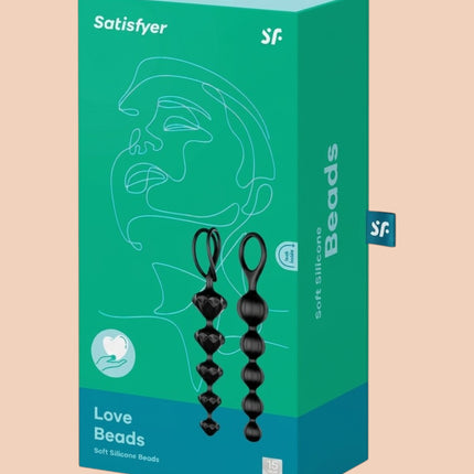 Set De Plugs Anales Satisfyer Love Beads