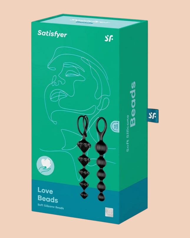 Set De Plugs Anales Satisfyer Love Beads