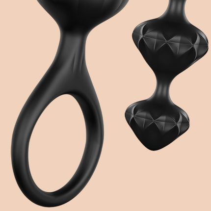Set De Plugs Anales Satisfyer Love Beads
