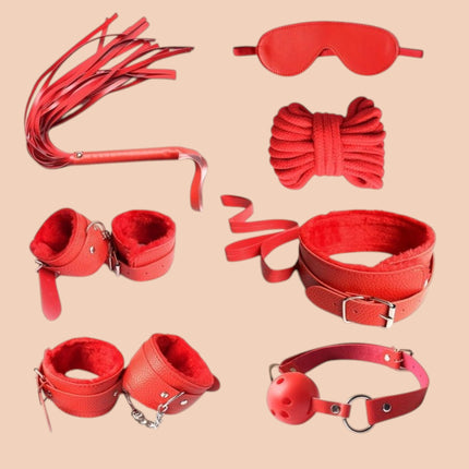 Kit Bondage Sado 7 Piezas