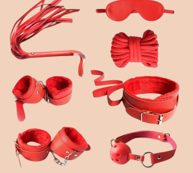 Kit Bondage Sado 7 Piezas