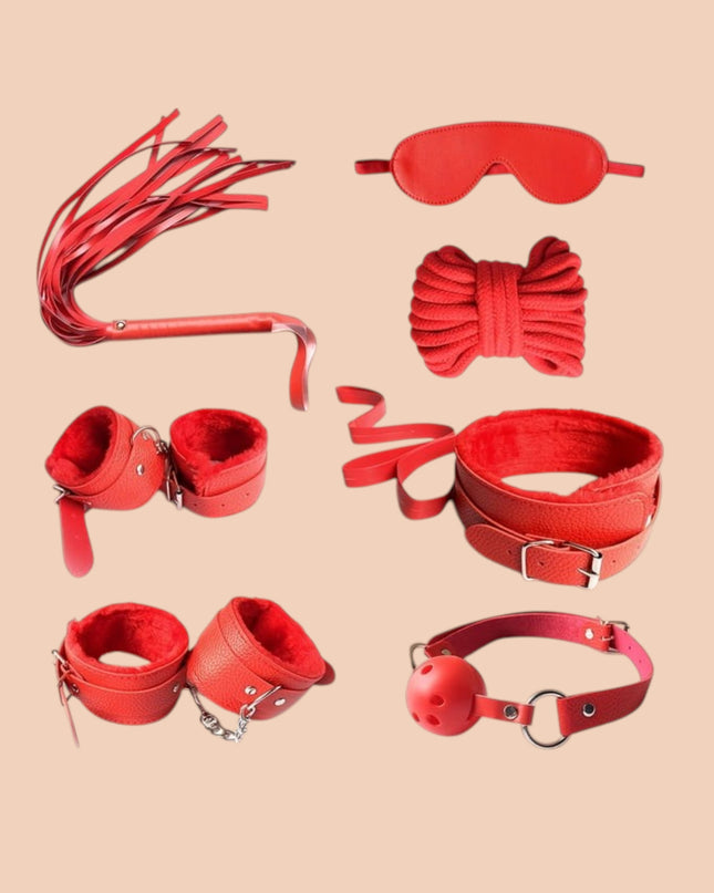 Kit Bondage Sado 7 Piezas