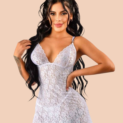 Babydoll Blanco Ref.737