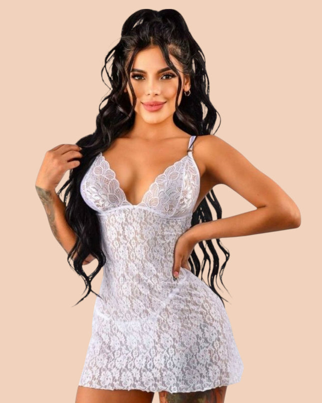 Babydoll Blanco Ref.737