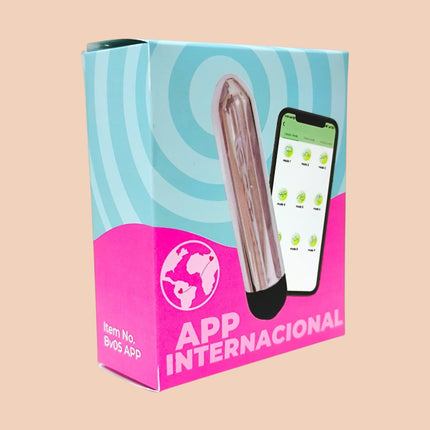Bala Vibradora Con App
