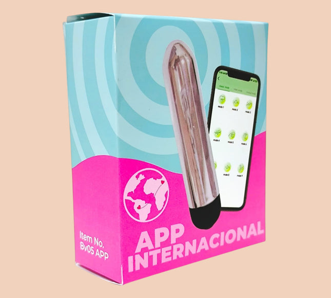 Bala Vibradora Con App