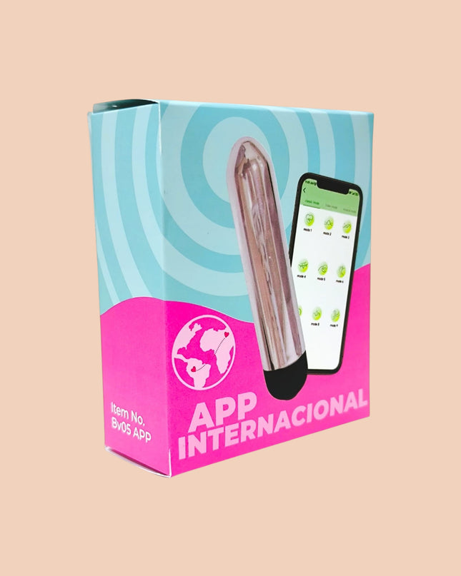 Bala Vibradora Con App