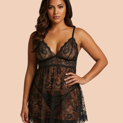 Baby Doll Encaje Xio Ref.23