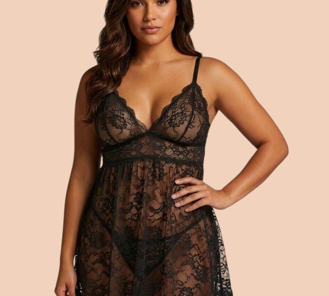 Baby Doll Encaje Xio Ref.23
