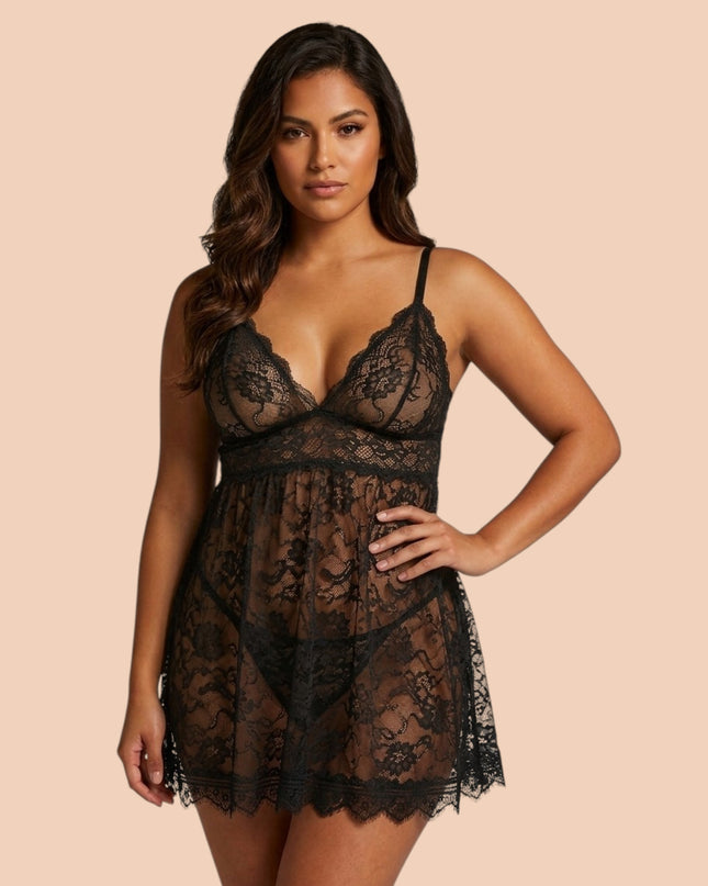 Baby Doll Encaje Xio Ref.23