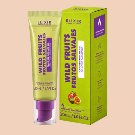 Lubricante Frutos salvajes Elixir  30ml