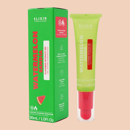 Lubricante Sandía Frio y Caliente Elixir 3oml