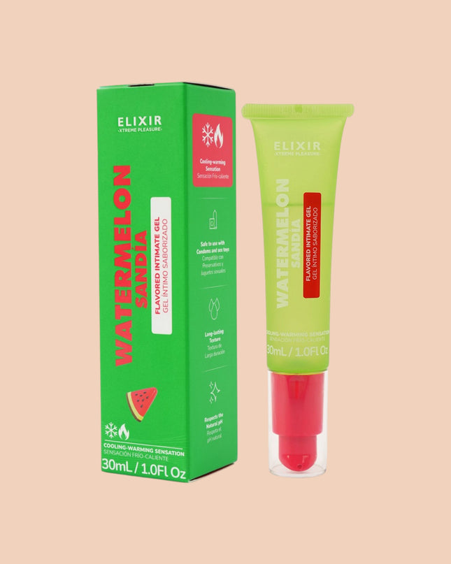 Lubricante Sandía Frio y Caliente Elixir 3oml