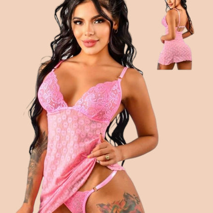 Babydoll  Rosa Ref.736