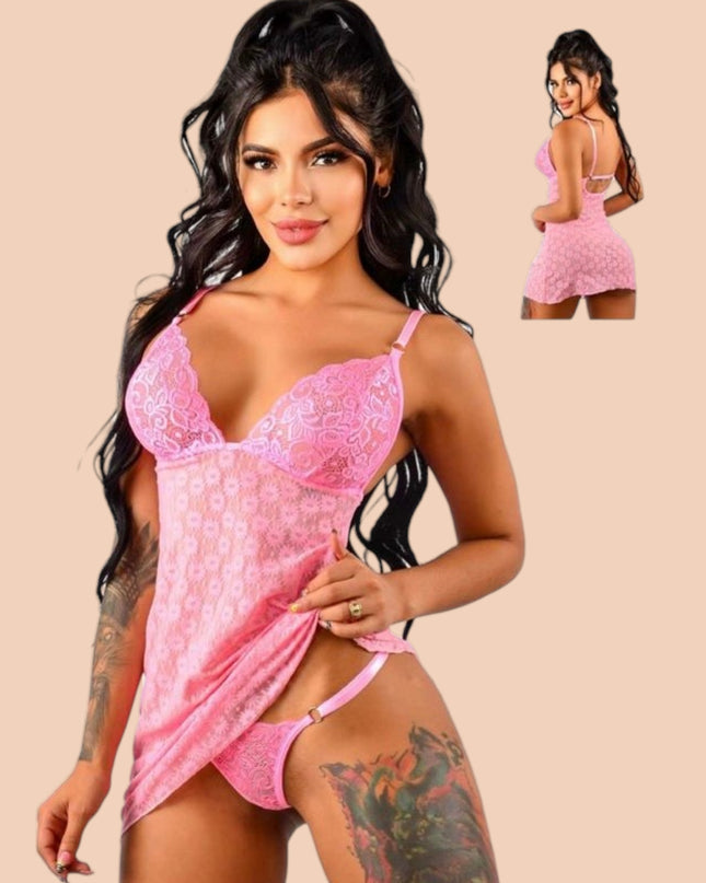 Babydoll  Rosa Ref.736
