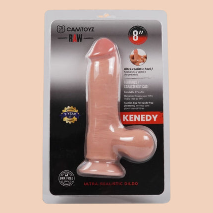 Dildo Ultra Realista Kenedy Camtoyz