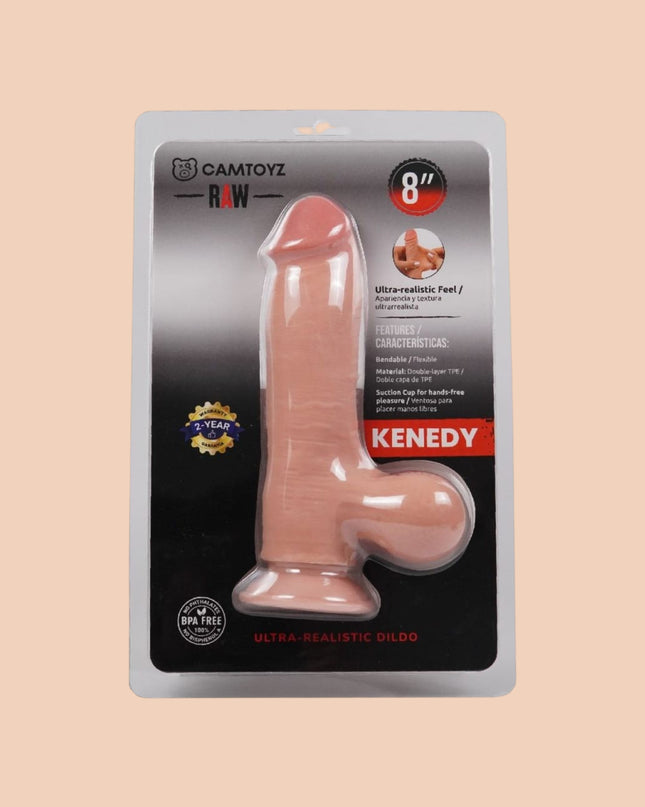 Dildo Ultra Realista Kenedy Camtoyz