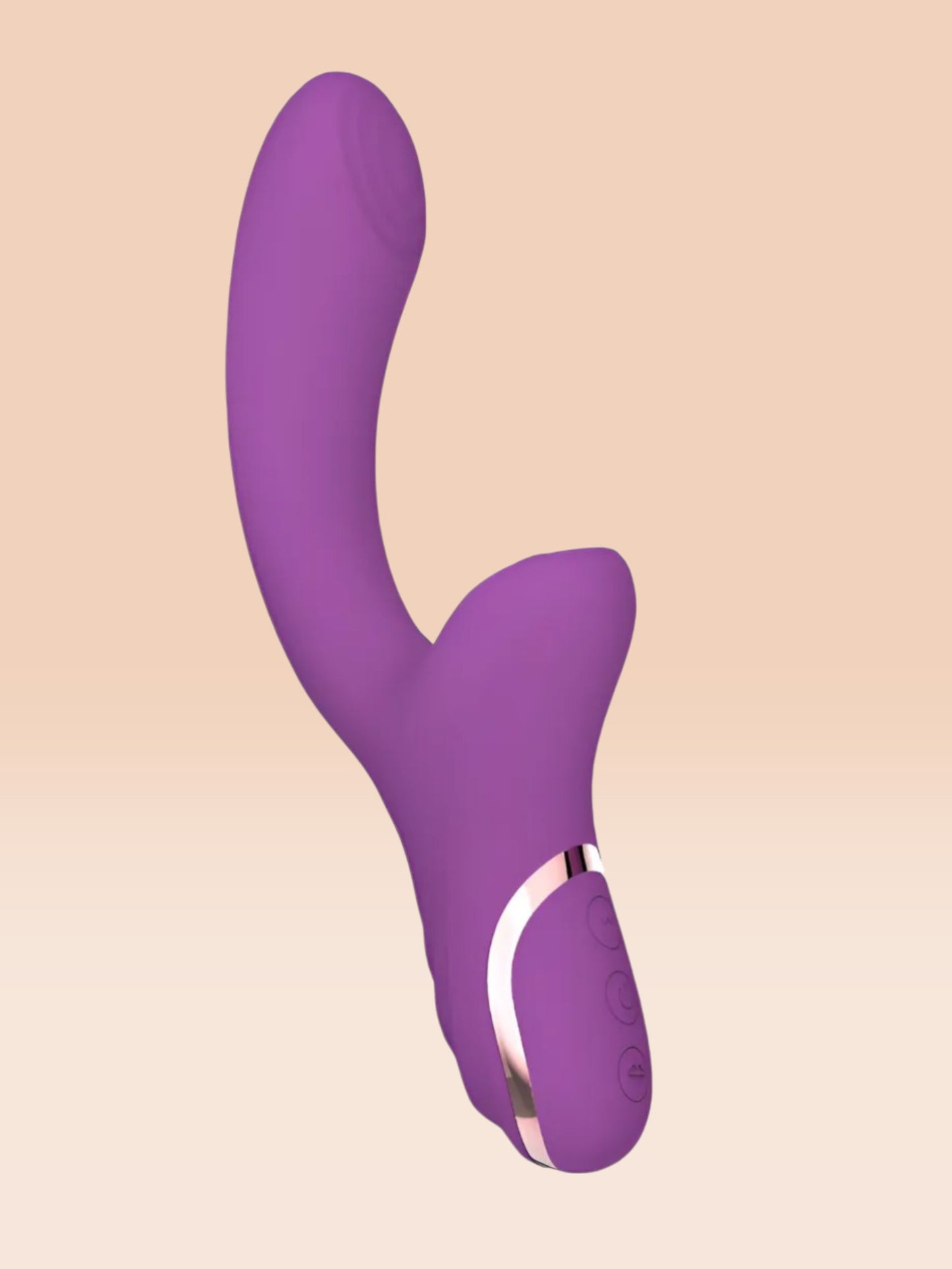 Vibrador Doble Estimulación con Succión y Vibración Hunter