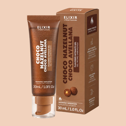Lubricante Choco Avellana Elixir  30m